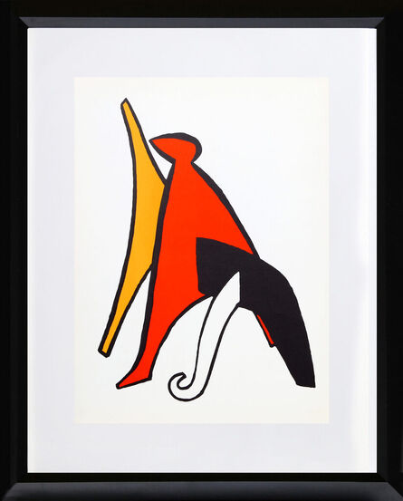 Alexander Calder, ‘Stabiles V from Derrière le Miroir’, 1965