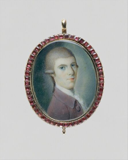 Henry Benbridge, ‘Portrait of a Gentleman’, ca. 1770