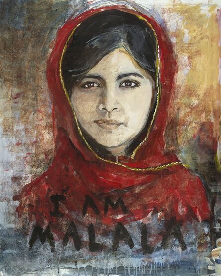 Joan Baez, ‘Malala Yousafzai’, 2017