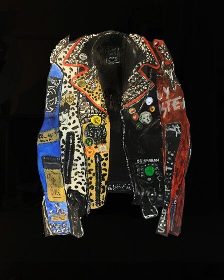 Rose Eken, ‘Jacket with Leopard Skin’, 2018