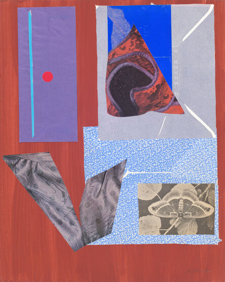 Dorothy Hood, ‘Purple Envelope’, 1982-1997