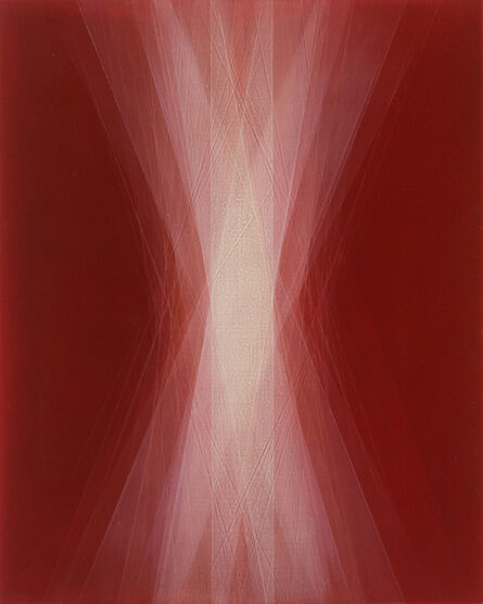Bernadette Jiyong Frank, ‘Spaces in Between (Cadmium Deep Red)’, 2020