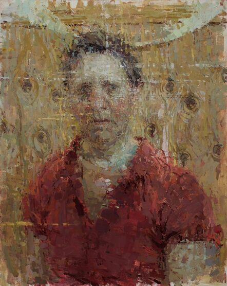 Ann Gale, ‘Self Portrait with Knots’, 2017