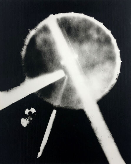 Man Ray, ‘Untitled (Rayograph)’, 1963