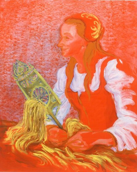 Sigrid Holmwood, ‘Girl with a Distaff (Betrothal)’, 2007