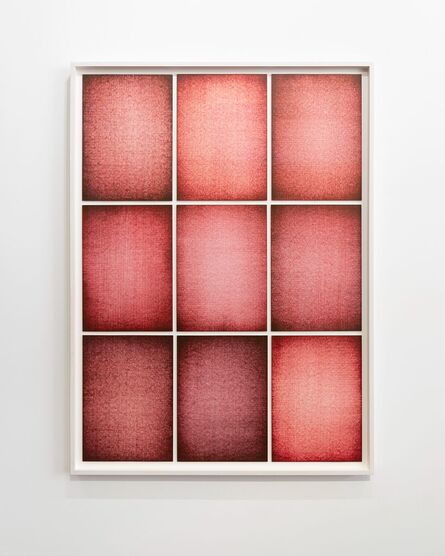 Ignacio Uriarte, ‘London Window Reds’, 2022