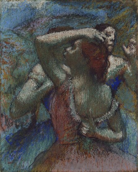 Edgar Degas, ‘Dancers’, ca. 1899
