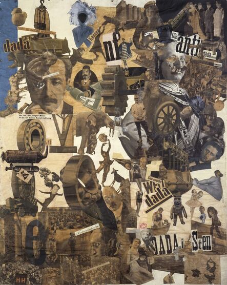 Hannah Höch, ‘Cut with the Dada Kitchen Knife through the Last Weimar Beer-Belly Cultural Epoch in Germany’, 1919