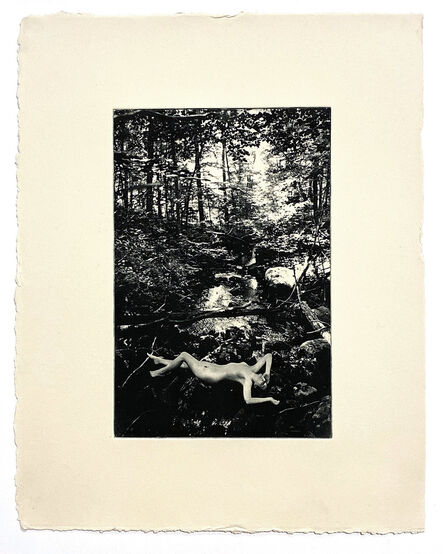 Indira Cesarine, ‘Eve by the River (photogravure)’, 2018