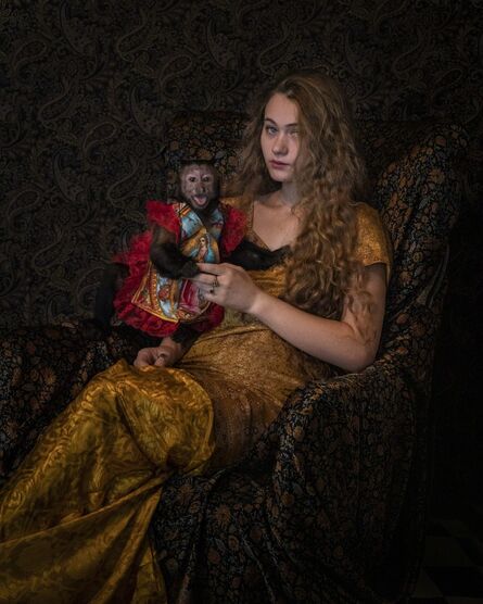 Robin Schwartz, ‘Guadalupe Gold, Emily and Amelia Series, 2018’, 2018