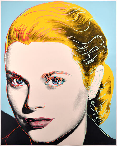 Andy Warhol, ‘Grace Kelly’, 1984