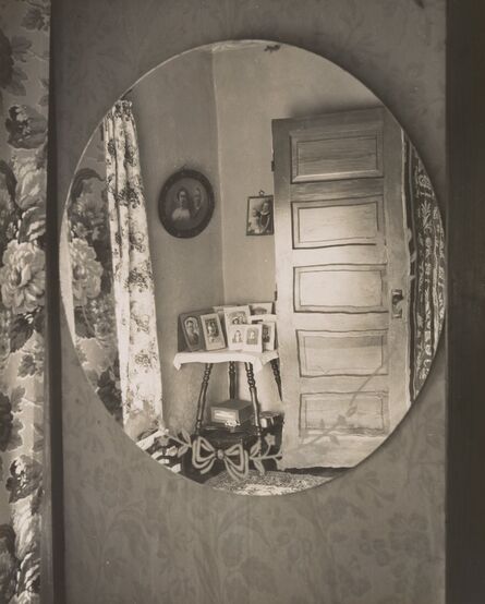 Wright Morris, ‘Reflection in Oval Mirror, The Home Place’, 1947