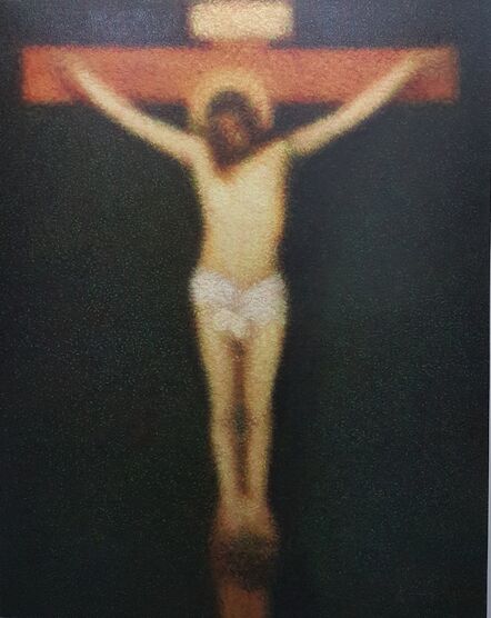 Roldan Manok C. Ventura, ‘AfternDiego Velasquez (Christ Crucified)’, 2019