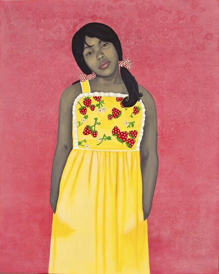 Amy Sherald, ‘They call me Redbone but I’d rather be Strawberry Shortcake’, 2009