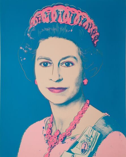 Andy Warhol, ‘Reigning Queens - Queen Elizabeth II of The United Kingdom’, 1985
