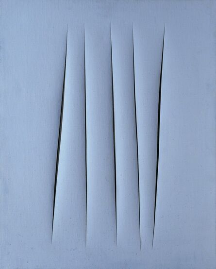 Lucio Fontana, ‘Concetto Spaziale, Attese (Spatial Concept, Expectations)’, 1967