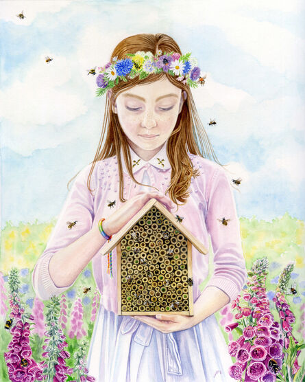 Jessica Mulholland, ‘The Pollinators’, 2020