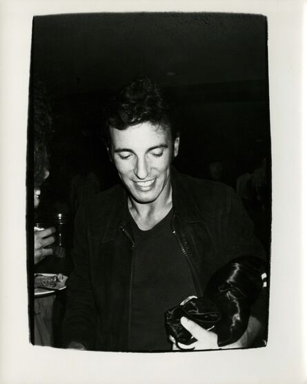 Andy Warhol, ‘Bruce Springsteen’, 1978