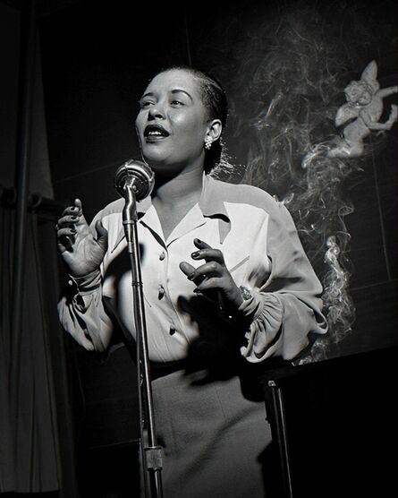 Herman Leonard, ‘Billie Holiday, NYC’, 1949