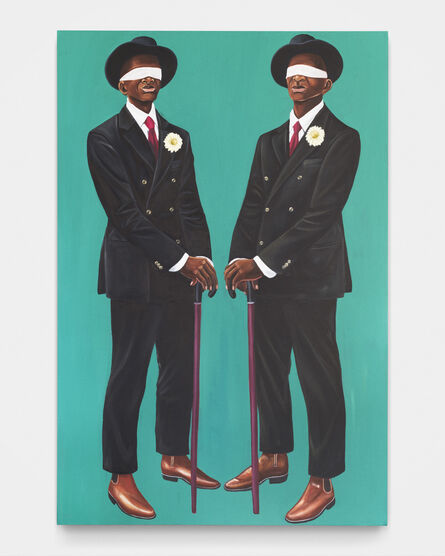 Zemba Luzamba, ‘Two Apostles’, 2021