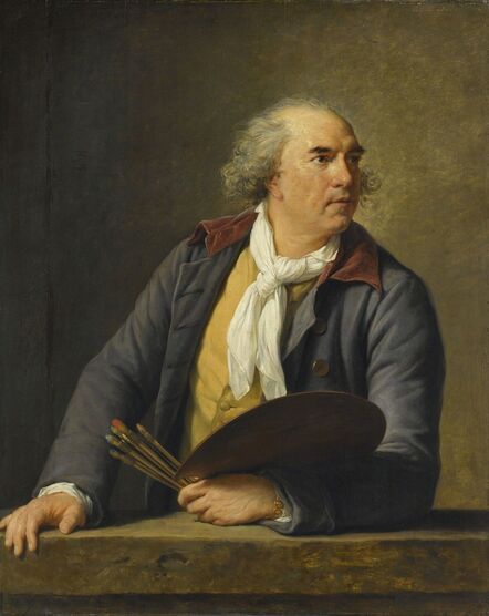Élisabeth Louise Vigée-Le Brun, ‘Hubert Robert’, 1788