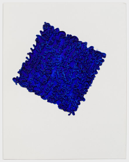Louise P. Sloane, ‘UltraMarine Blue’, 2020