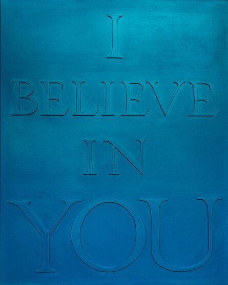 Lisa Sharpe, ‘I Believe in You ’, 2021