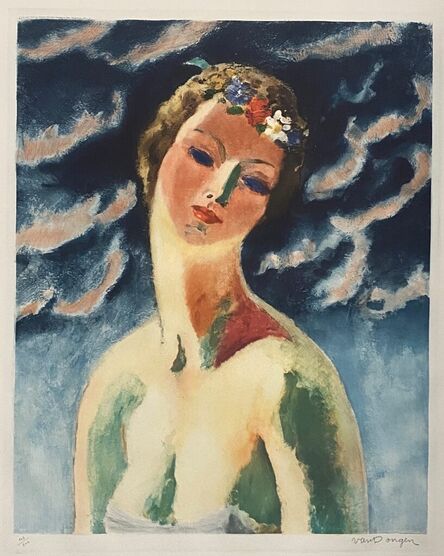 Kees van Dongen, ‘Ceres (Buste de Femme)’, 1948