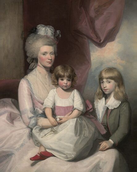 Gilbert Stuart, ‘Portrait of a Family’, ca. 1783-1793