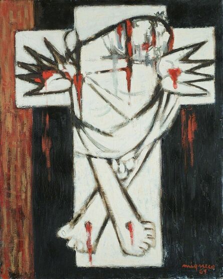 Giuseppe Migneco, ‘Crocifissione’, 1961