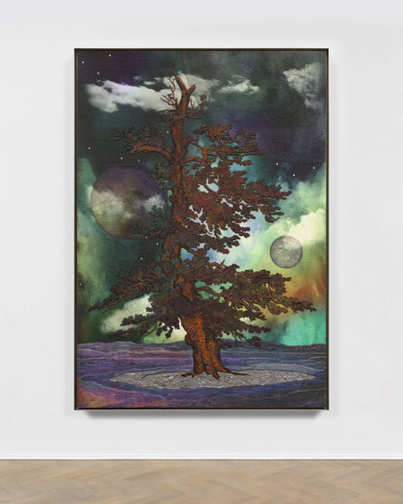 Matthew Day Jackson, ‘Tree with Moons (after CDF)’, 2023