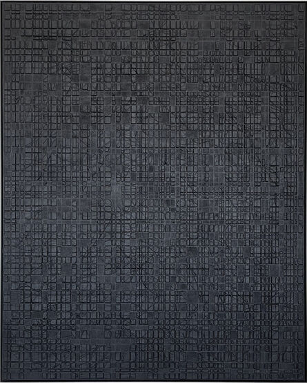Anne-Sophie Øgaard, ‘Black Conjunction 0513’, 2021