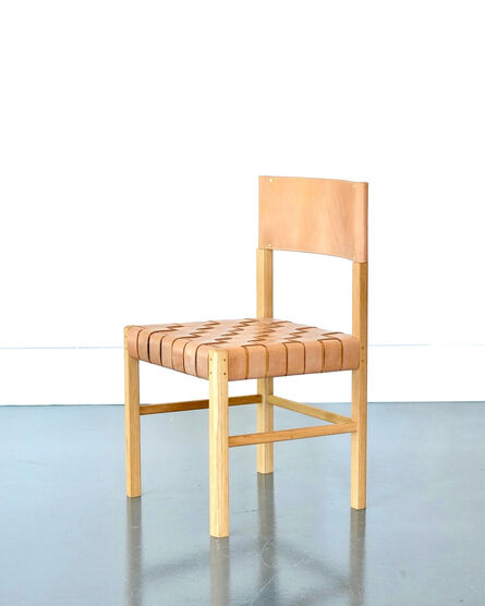 Otis Ingrams, ‘Cinch Chair in Russet’, 2019