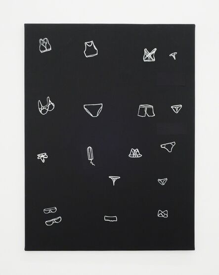 Gerda Scheepers, ‘Some of my underwear’, 2016