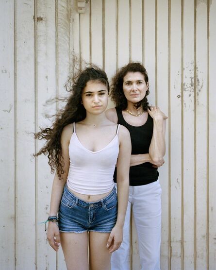 Rania Matar, ‘Jacqueline and Juliette, Beirut, Lebanon’, 2016