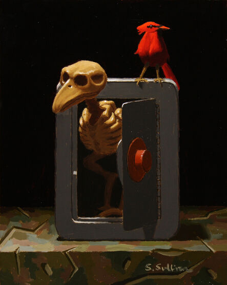 Shawn Sullivan, ‘Skeleton in the Closet’, 2020