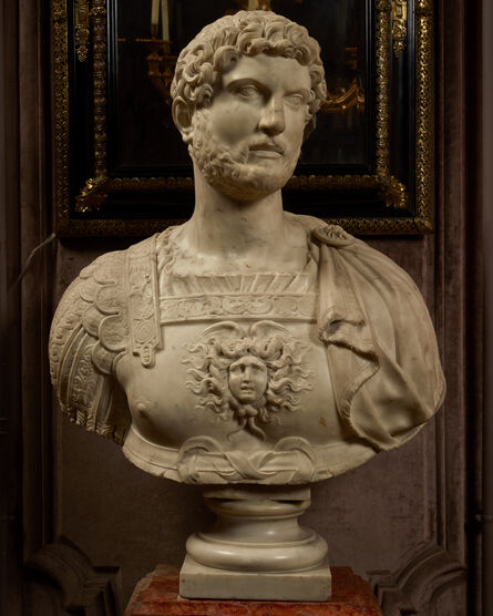 Anonymous, ‘Bust of the Emperor Hadrian (76-138 A.D.)’, Early 17th Century