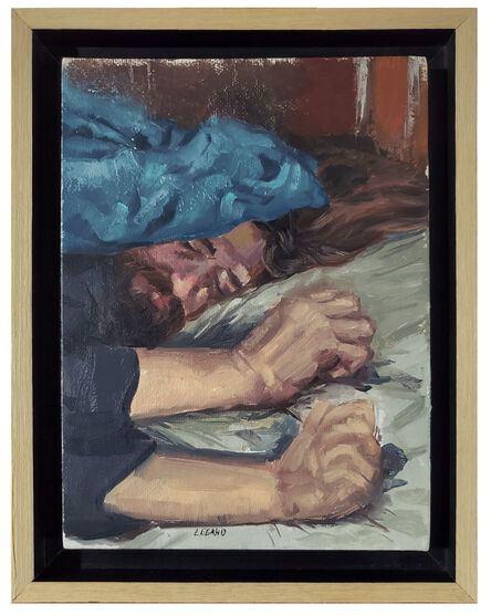 Leeahd Goldberg, ‘Sleeping (self portrait)’, 2020