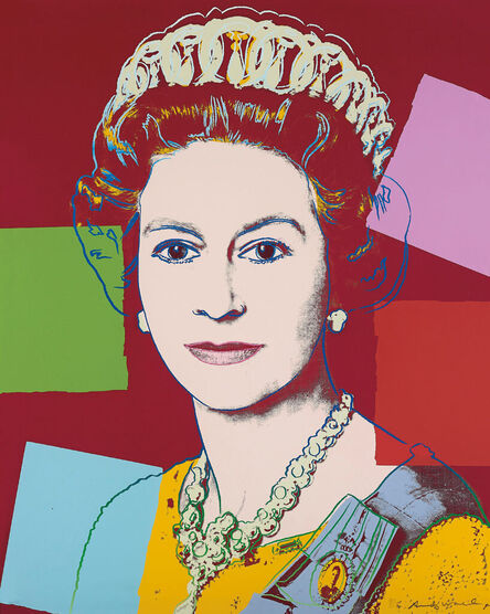 Andy Warhol, ‘Queen Elizabeth II of the United Kingdom (FS II.334) ’, 1985