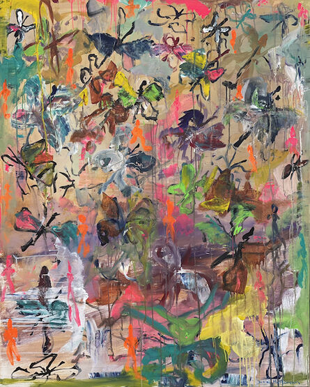 Daniel Maltzman, ‘Butterfly Abstract’, 2020
