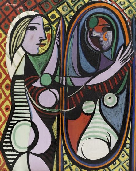 Pablo Picasso, ‘Girl before a Mirror’, 1932