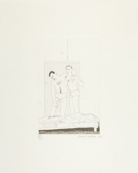 David Hockney, ‘One Night’, 1966-67