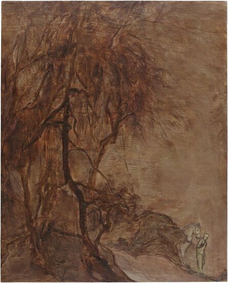 Wang Yabin, ‘Crossing the Mountain with Horse’, 2017