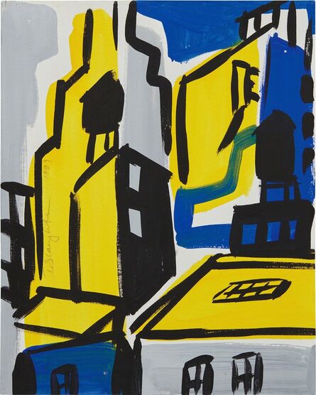 Tom Slaughter, ‘City Scape’, 1987
