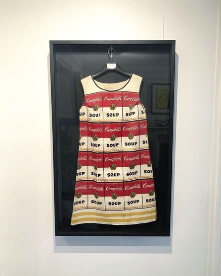 Andy Warhol, ‘The souper dress - campbell's industry - serigraphie’, ca. 1960