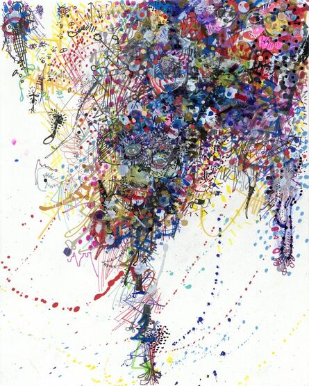 Michael Alan, ‘Painting Through Fear’, 2023