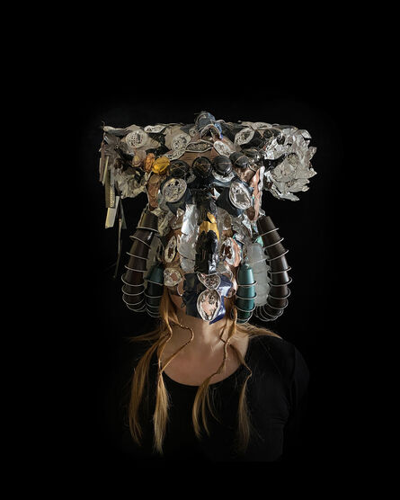 Sandra Lapage, ‘Elche Mask’, 2020