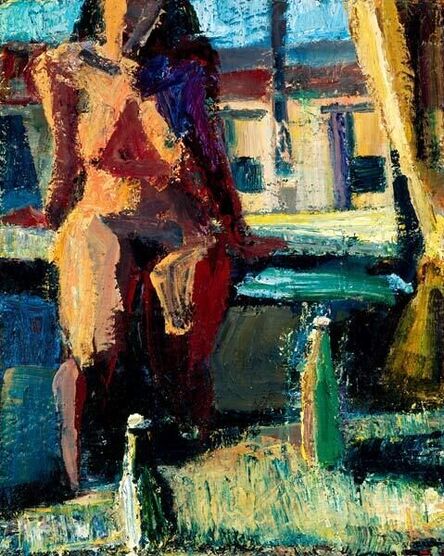 Terry St. John, ‘Woman, Street Scene’, 2007
