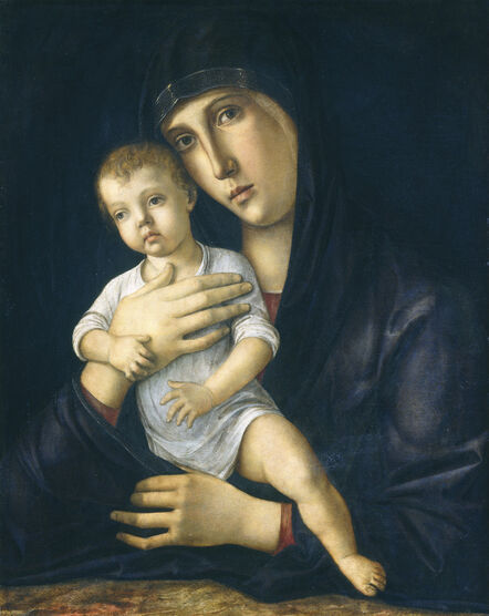 Giovanni Bellini, ‘Madonna and Child’, ca. 1480/1485