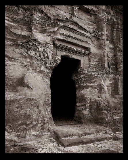 Linda Connor, ‘Tomb Doorway, Petra, Jordan, 1995’, Printed 2017
